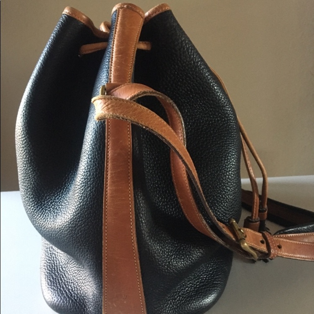 R a R e VInTAgE D0OnEY & B0UrKE DRaWsTrINg sLInG BuCkEt - Picture 7 of 16